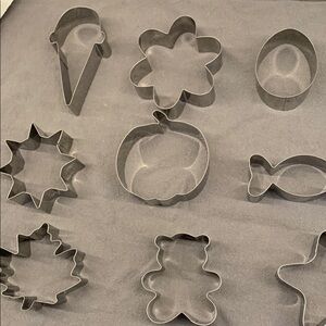 Metal Cookie Cutter Set